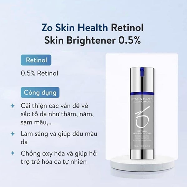 Retinol Skin Brightener 0.5 50ml